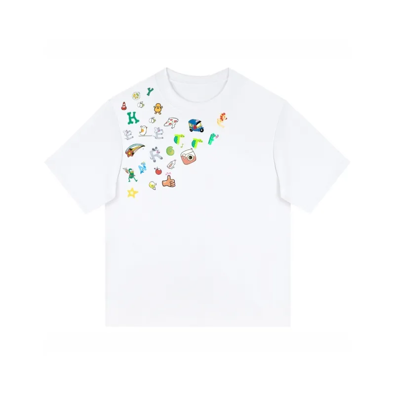 Bug small green T Shirts Unisex-4