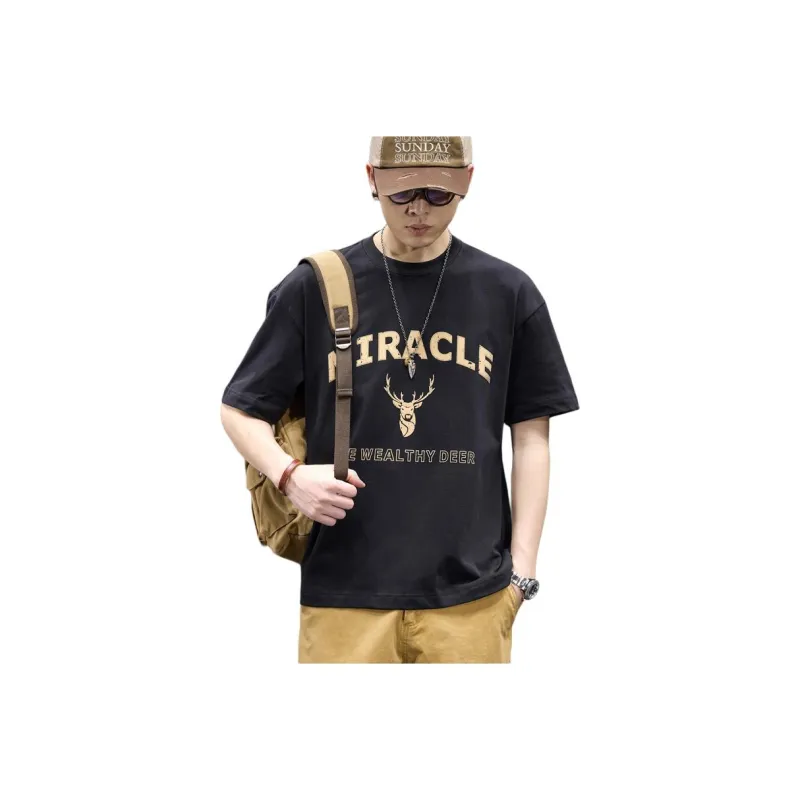 BUYDAUL T Shirts Men-1