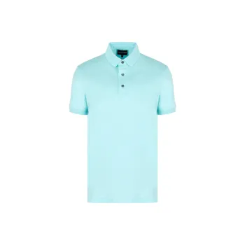 EMPORIO ARMANI Polo Shirt Men's Blue