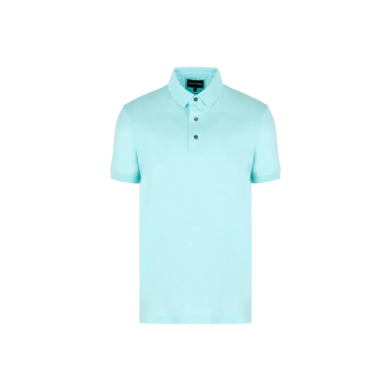 EMPORIO ARMANI Polo Shirt Men's Blue-0