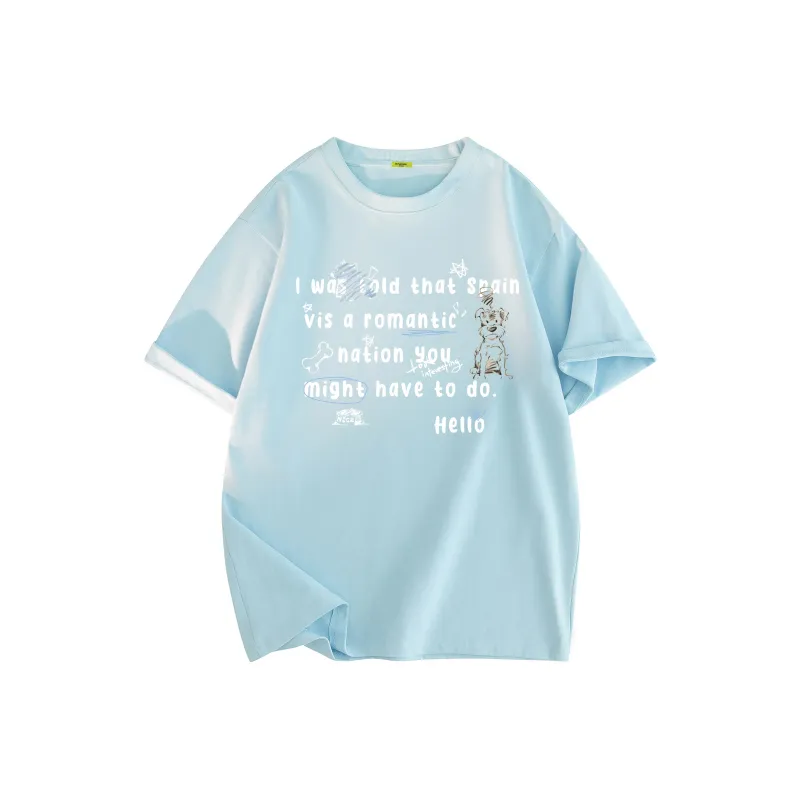 FUERZA T Shirts Unisex-18