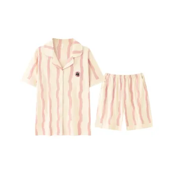 Floating Light Islands Pajama Set Unisex