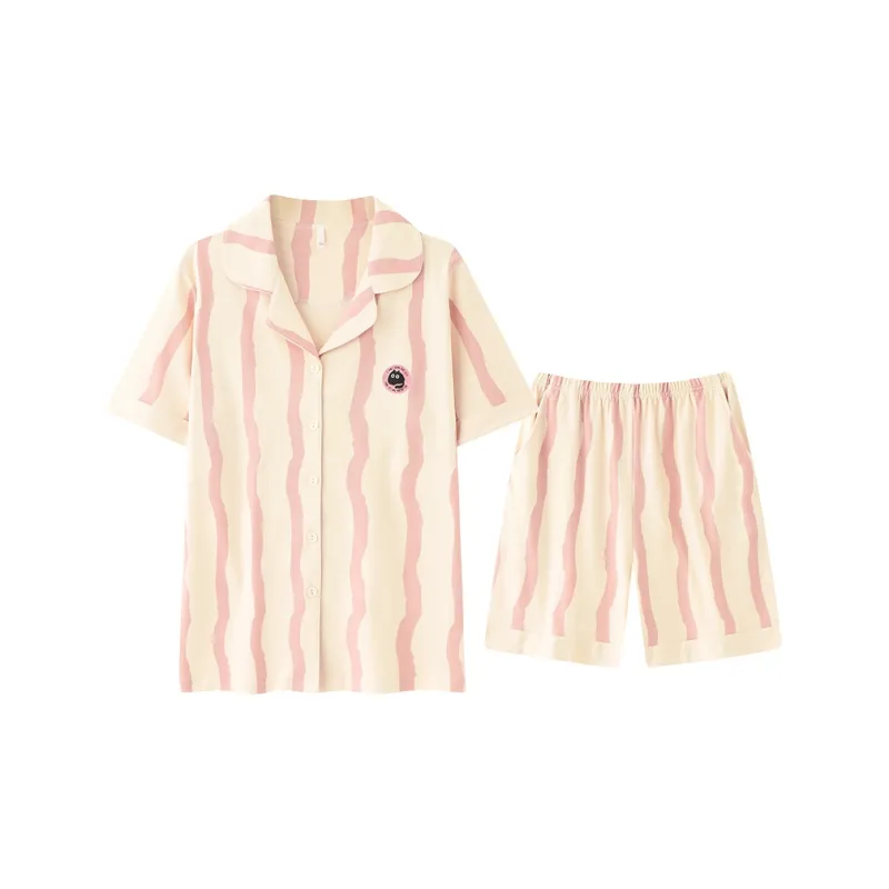 Floating Light Islands Pajama Set Unisex-0