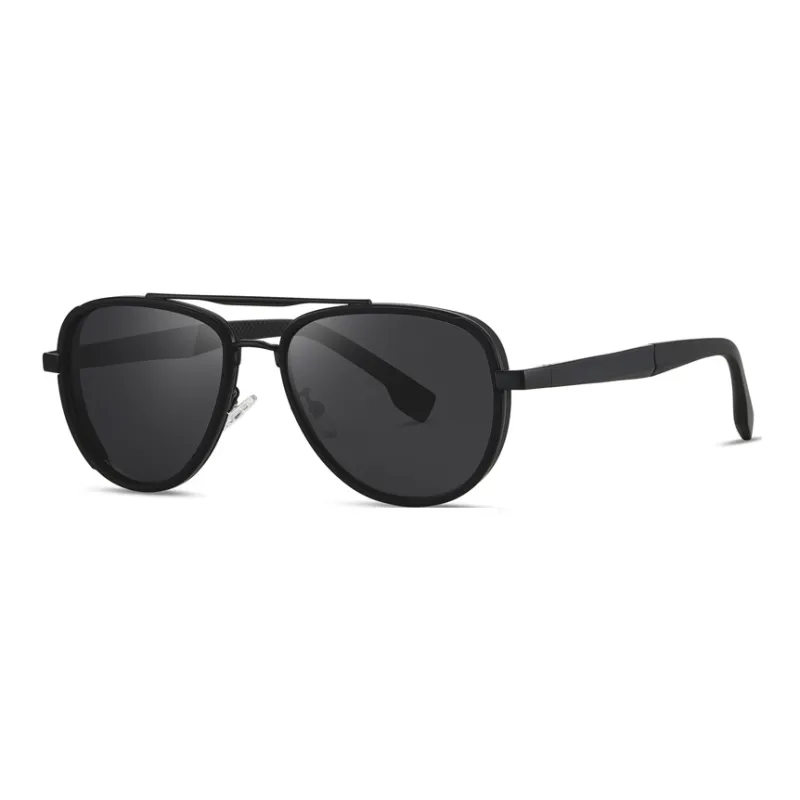CYXUS TR/Memory Plastic Aviator Sunglasses Men's-0