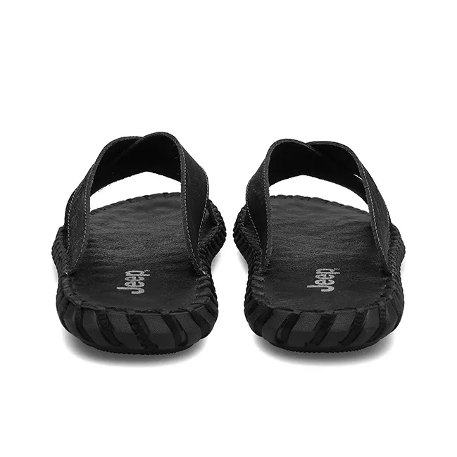 Jeep Rubber Sole Slip Resistant Abrasion Resistant Slide Slippers Men's-10