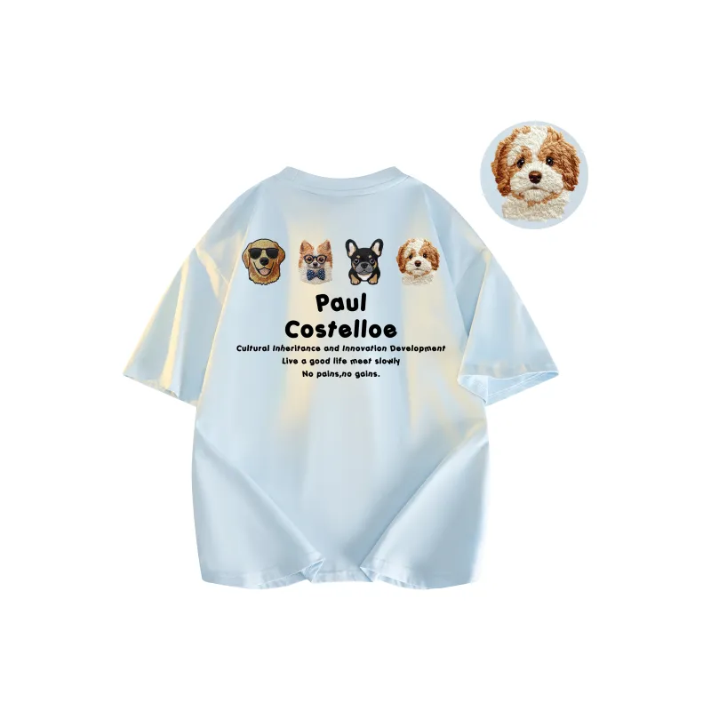 PAUL COSTELLOE T Shirts Unisex-28