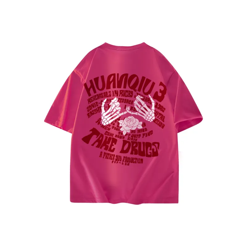 HUANQIU T Shirts Unisex-12