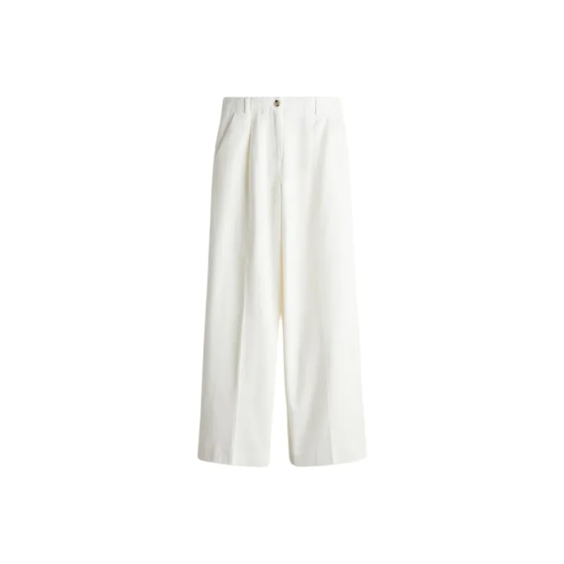 H&M Casual Pants Women's White-0