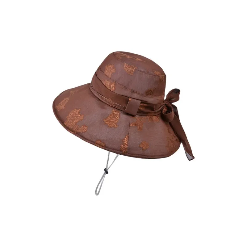 Ai Jiawei Polyester Bucket Hats Women's-15