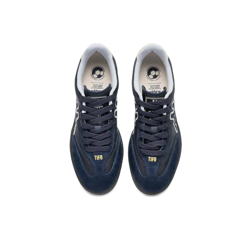 Kappa Tifo Non slip Lightweight Low Top Skateboard Shoes Unisex Sea Clear Blue-3