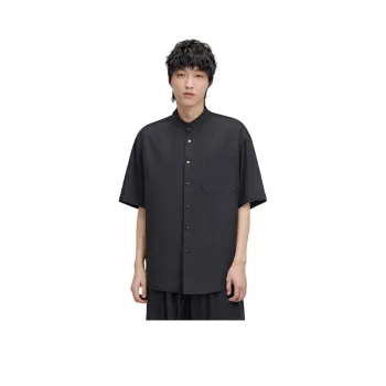 HERBEL Shirts Men Black