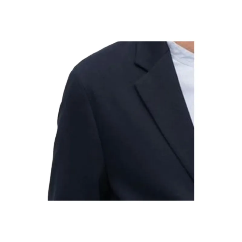 UNIQLO Business Suit Men's Navy Blue-3