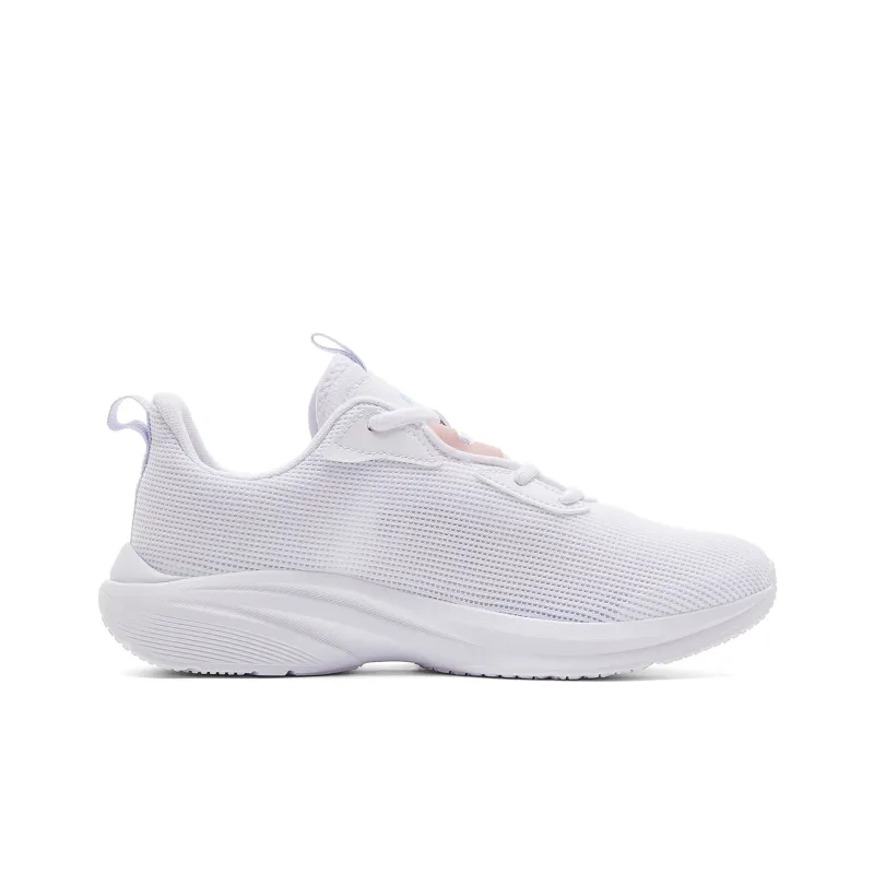 PEAK Cushioning Rebound Abrasion Resistant Lightweight Breathable Slip Resistant Low Top Running Shoes Women's Baymax-1