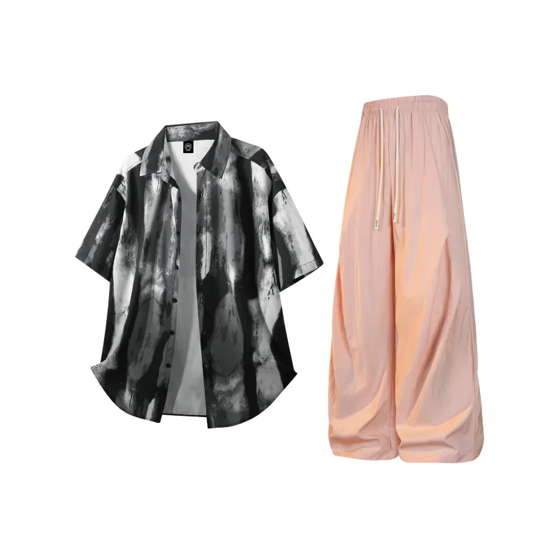 Supremo Cat Shirt Matching Set Unisex-32