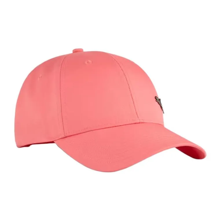PUMA Polyester, Metal Baseball Caps Kids' Pink-0