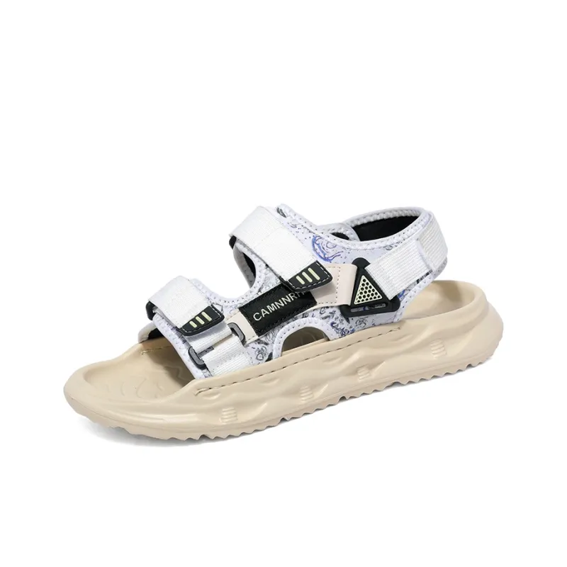 Sportful Beach Sandals Men White/Black/Beige-0