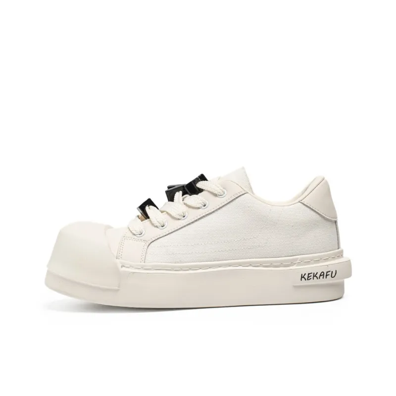 KEKAFU Slip Resistant, Abrasion Resistant, And Balanced Low Top Skateboard Shoes Men's-3