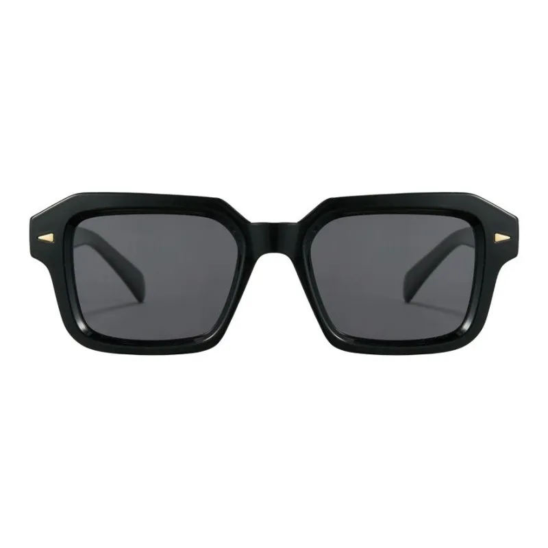 CYXUS TR/Memory Plastic Square Sunglasses Unisex-1