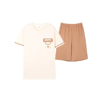 Pretty lady Men Pajama Sets