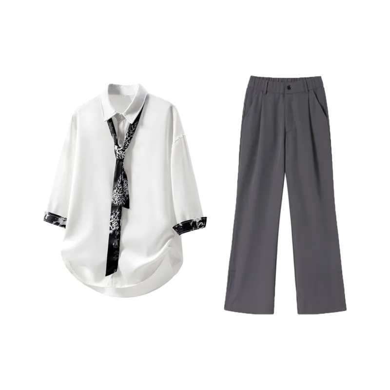 ROSECREED Shirt Matching Set Unisex-7