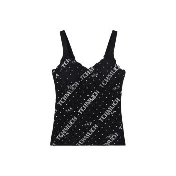 TCH Tank Tops Women's Black