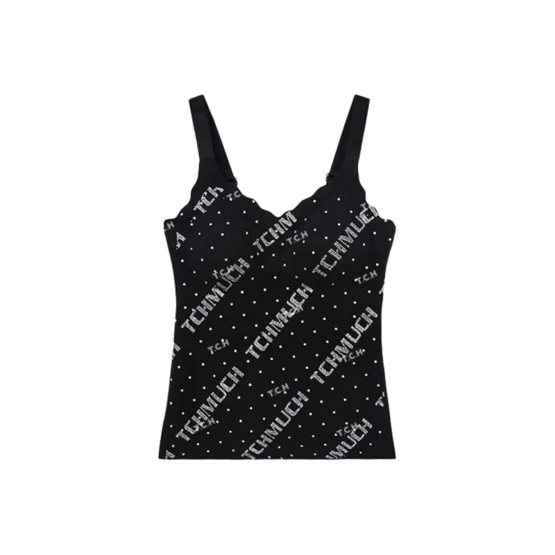 TCH Tank Tops Women's Black-0