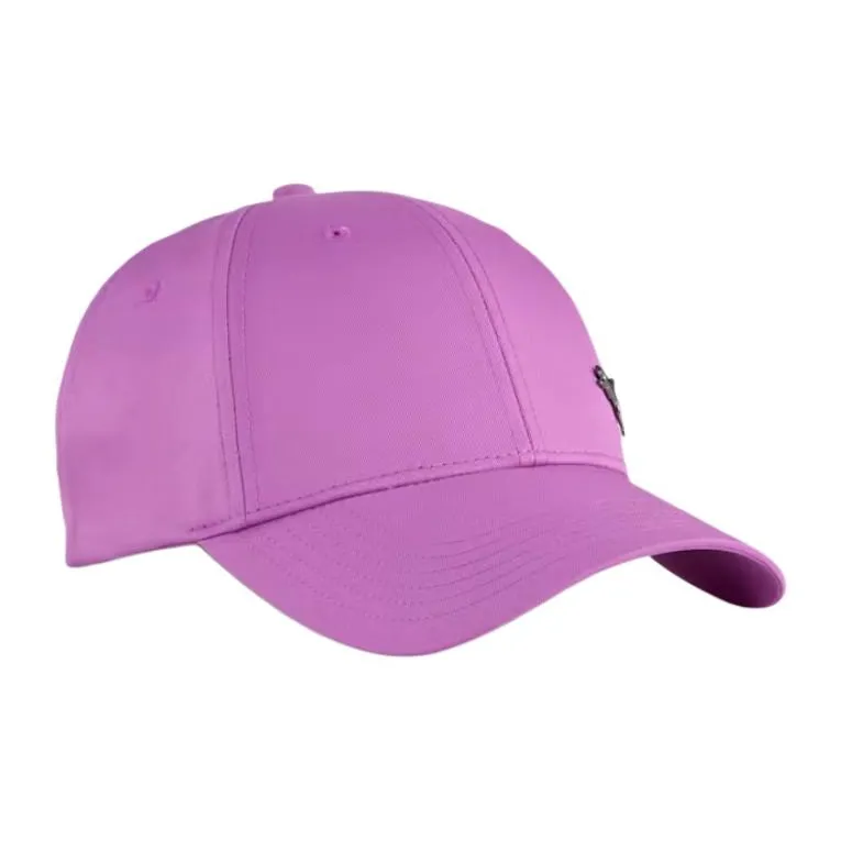 PUMA Polyester, Metal Baseball Caps Kids' Purple-0