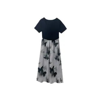 ABBY GODDESS Short Sleeved Dress Women's
