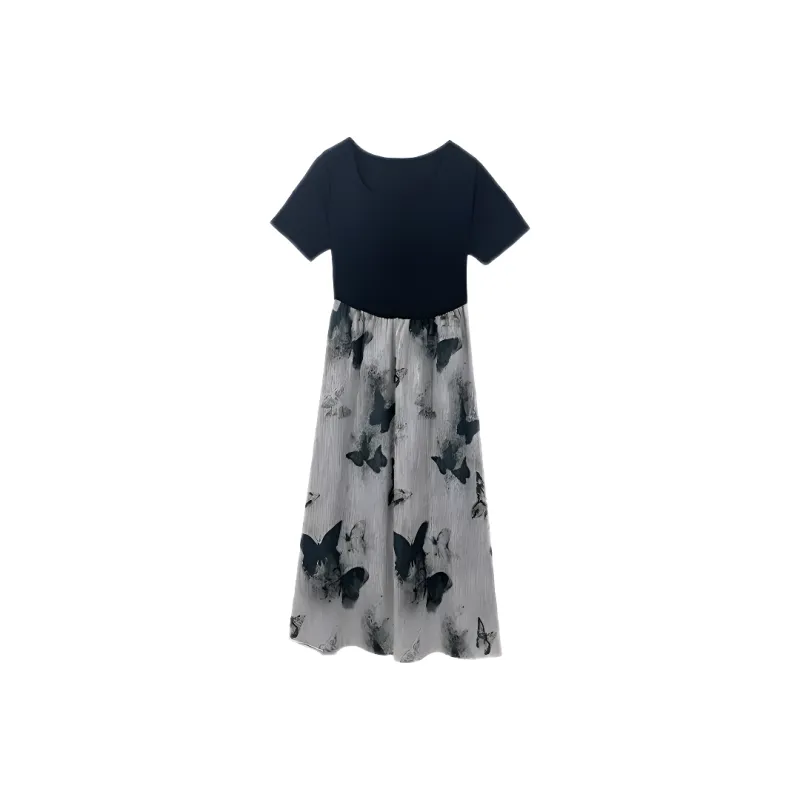 ABBY GODDESS Short Sleeved Dress Women's-0