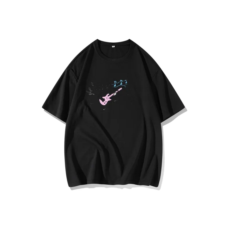 FAIRWHALE Drop Shoulder Sleeve T Shirt Women's-3