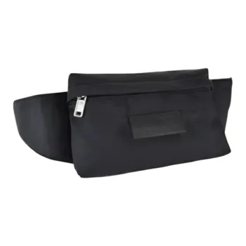 MM6 Maison Margiela Nylon Belt Unisex Black  