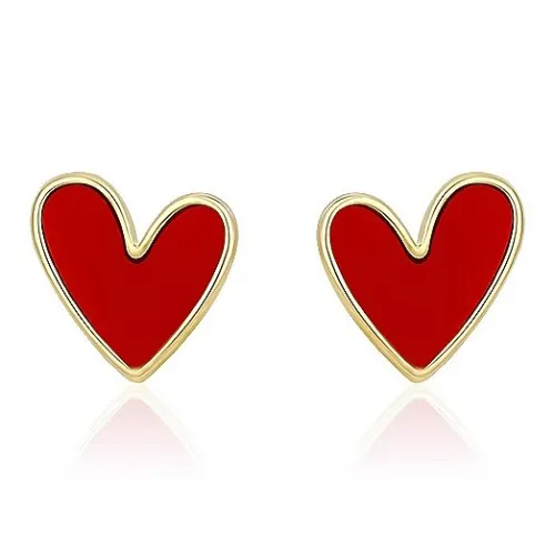 Daisy Dream 999 Fine Silver Stud Earrings Women's