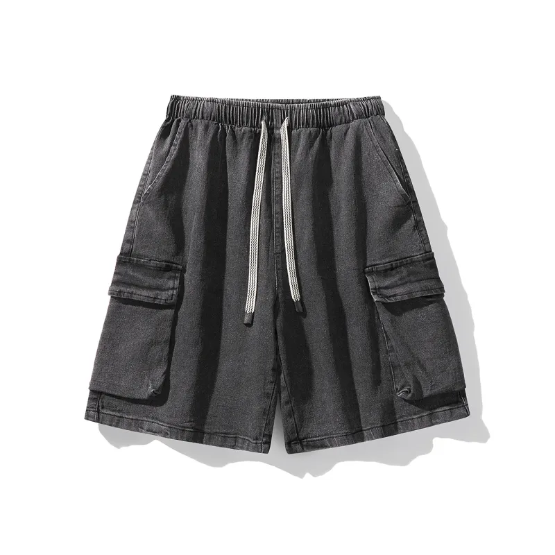 BRYAN JIMENEZ Casual Shorts Unisex-5