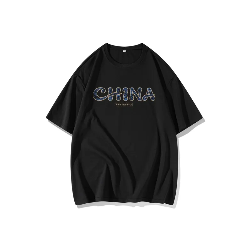 FAIRWHALE Drop Shoulder Sleeve T Shirt Women's-3