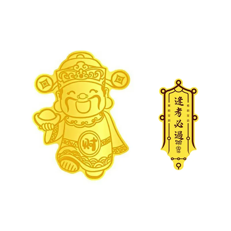 Ryukyu Patch Cell Phone Sticker Unisex-27