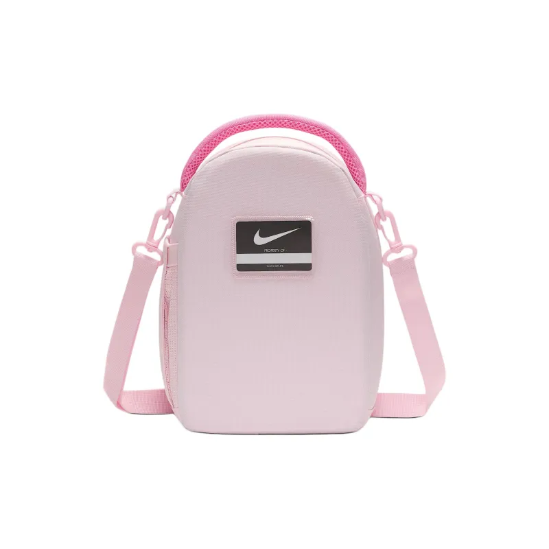 Nike Polyester One Shoulder Handbag Women's Pink-2