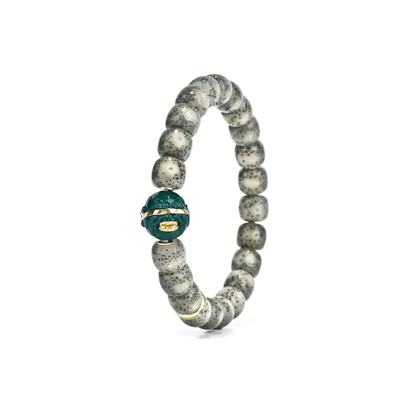 Yulan Wenwan Star Moon Bodhi Seeds Bracelets Unisex-0