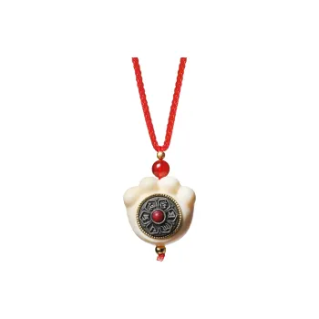Xianyou Ivory Nut Necklaces Unisex
