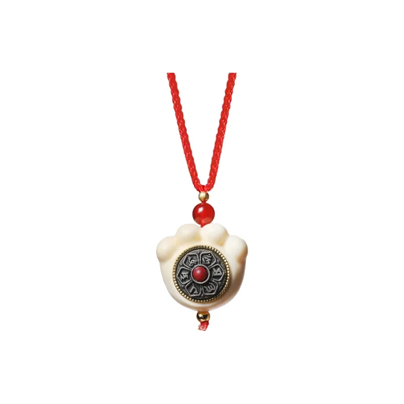 Xianyou Ivory Nut Necklaces Unisex-0