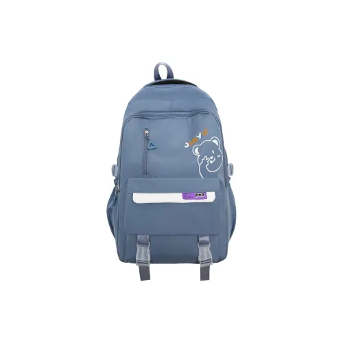 Yalu Nylon Chlo Backpack Unisex Multicolor