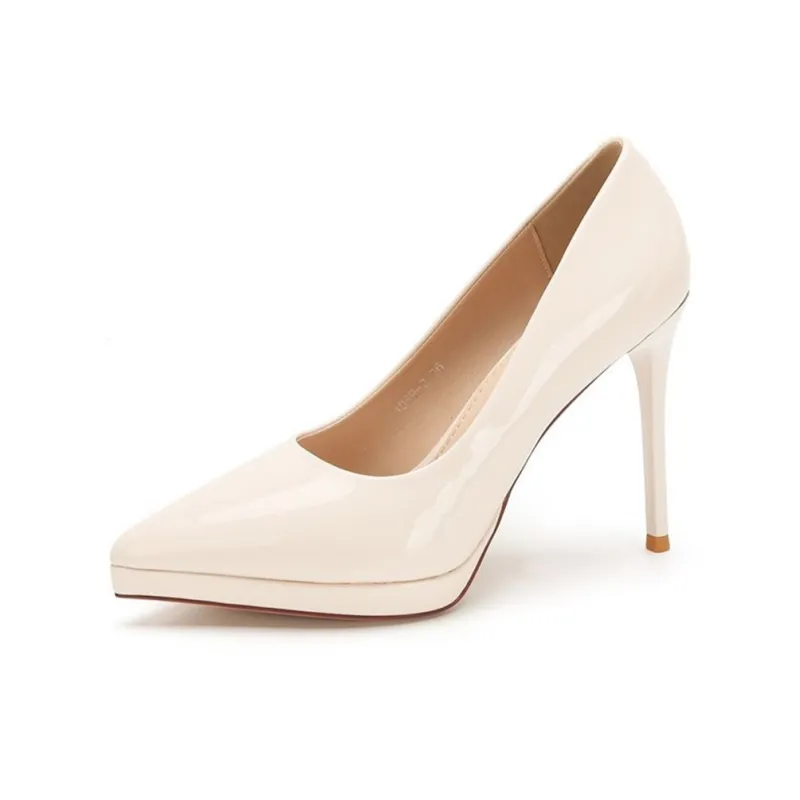 GOSO Slim Heel High Heels Women's-10