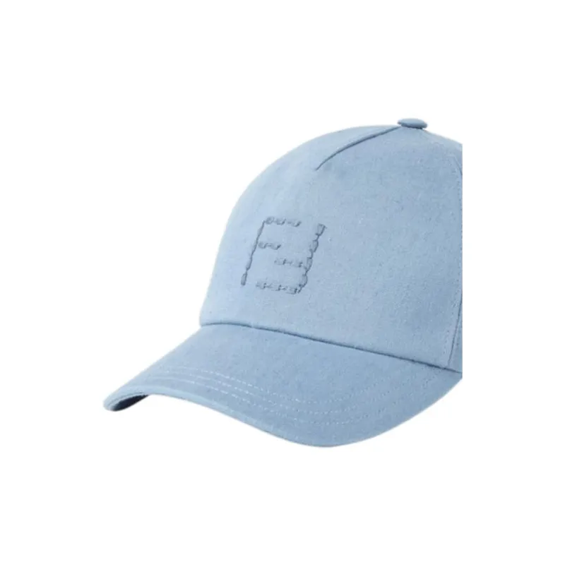 FENDI Canvas Baseball Cap-2