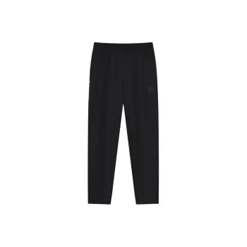 XTEP Knitted Sweatpants Men's Jet Black
