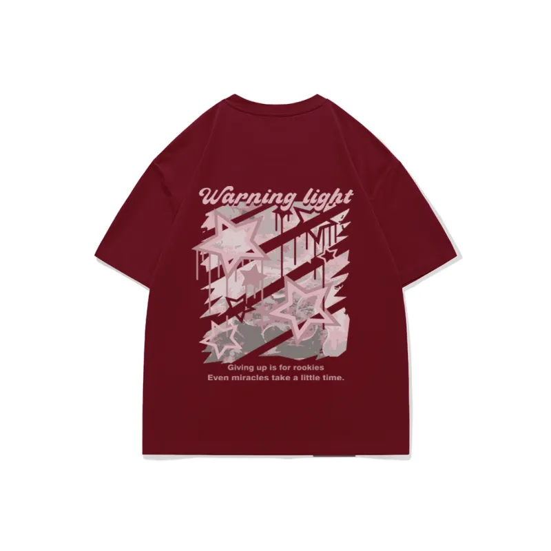 WARNING LIGHT T Shirts Unisex-28
