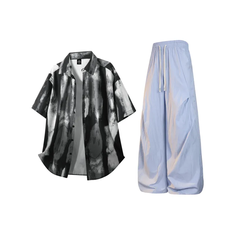 Supremo Cat Shirt Matching Set Unisex-38