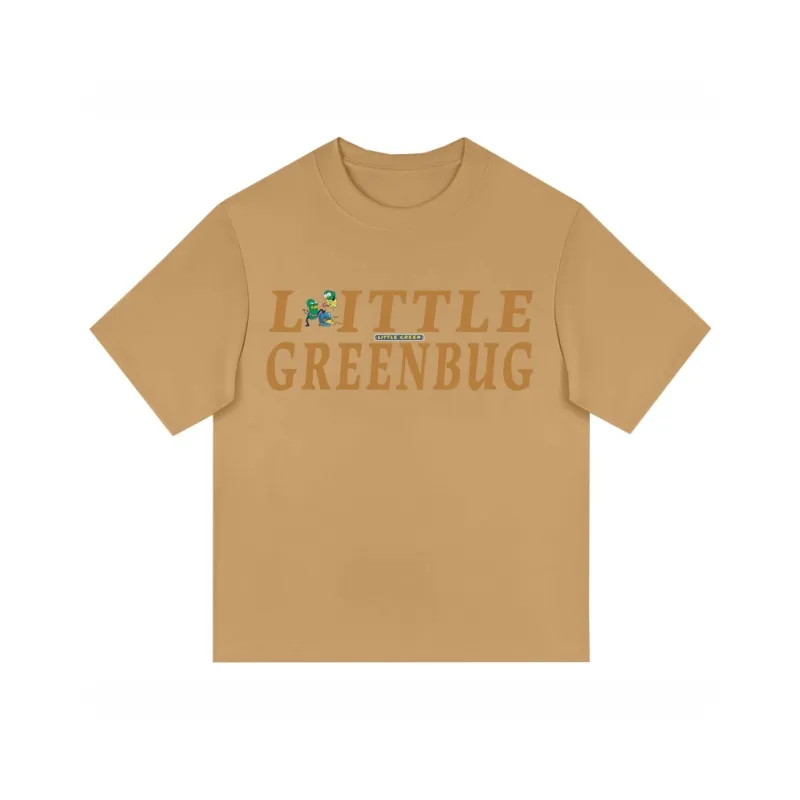 Bug small green T Shirts Unisex-16