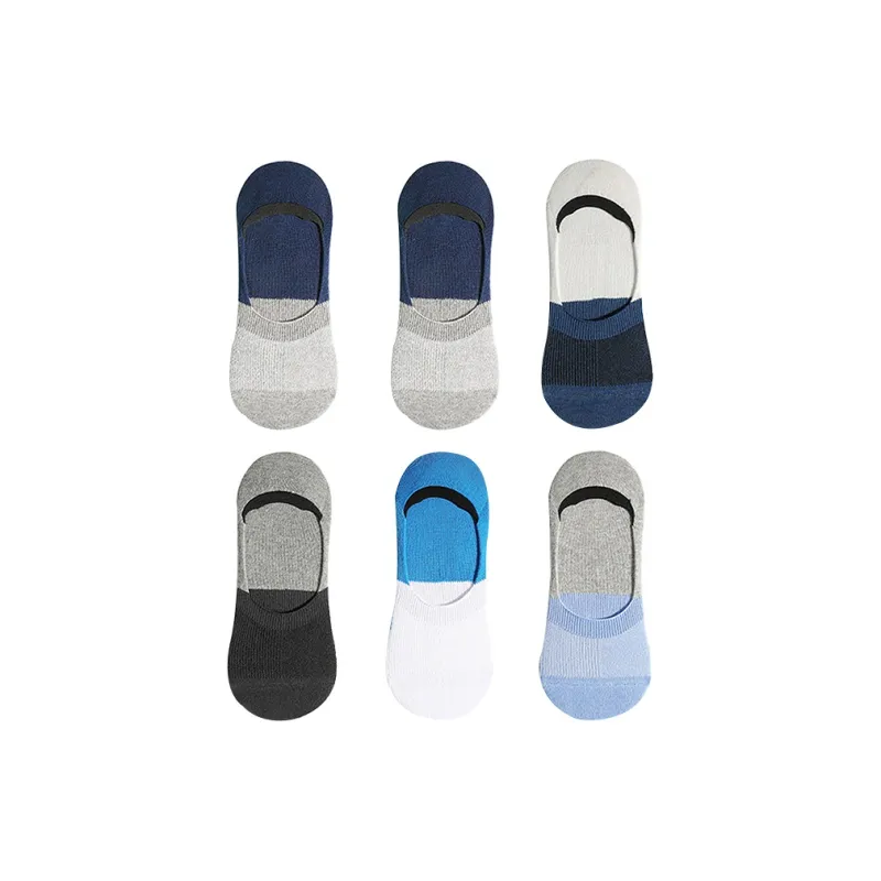 SEPTWOLVES No Show Socks Men's Exquisite Box-20