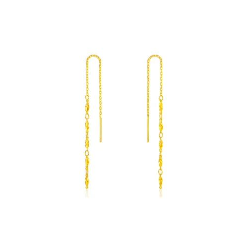 Diamond International 925 Sterling Silver Drop Earrings Women's