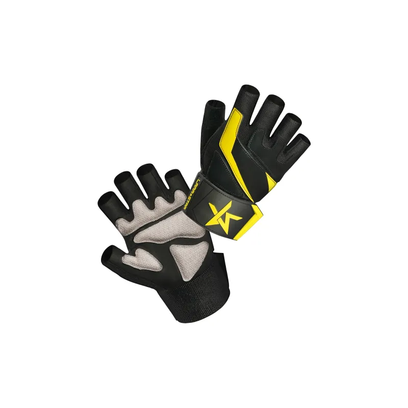 LARA STAR Fitness Gloves Protective Abrasion Resistant Palm Guard Slip Resistant Breathable Compression-19