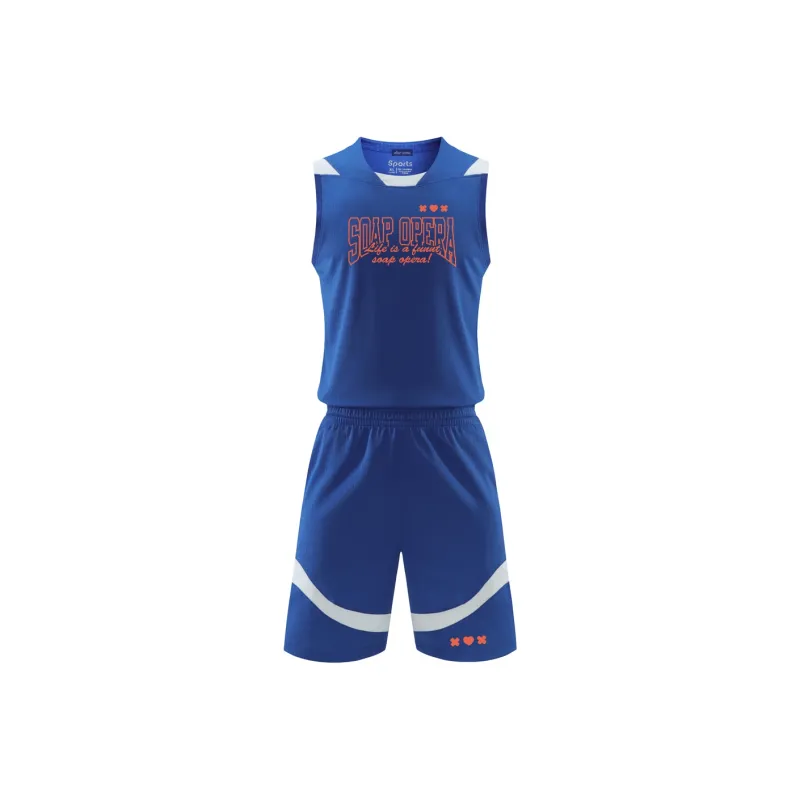 SOAP OPERA Basketball Suit Unisex-4